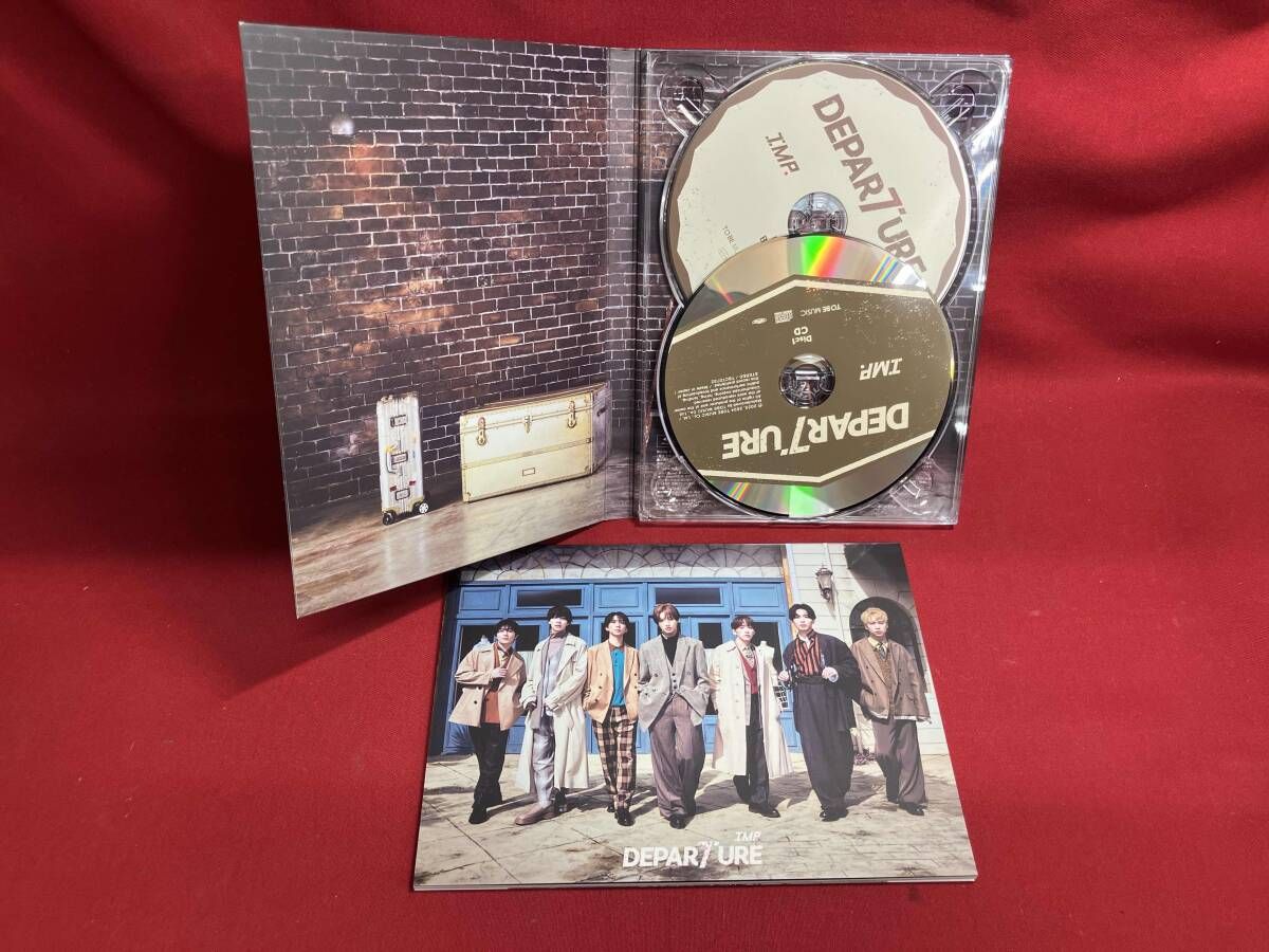 IMP. DEPARTURE(初回生産限定盤A)(Blu-ray Disc付) - メルカリ