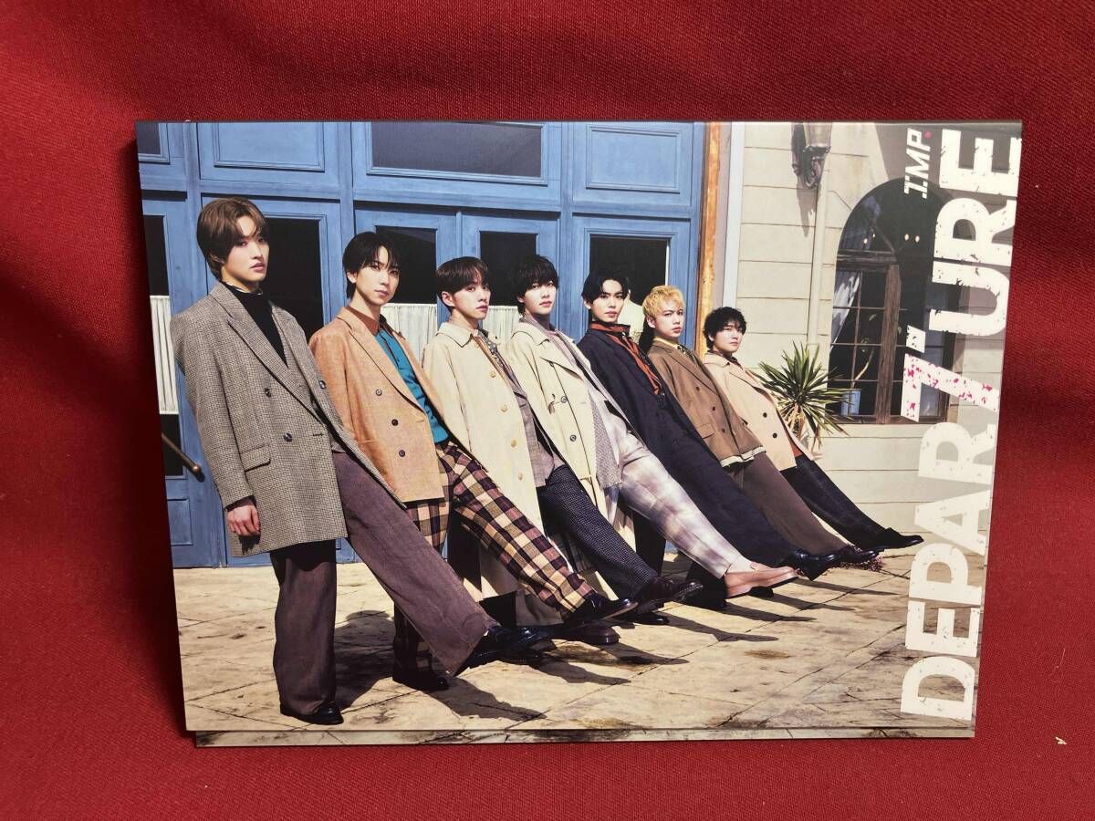 邦楽 IMP. DEPARTURE CD.BluRay DEPARTURE」通常盤 | TOBE OFFICIAL STORE