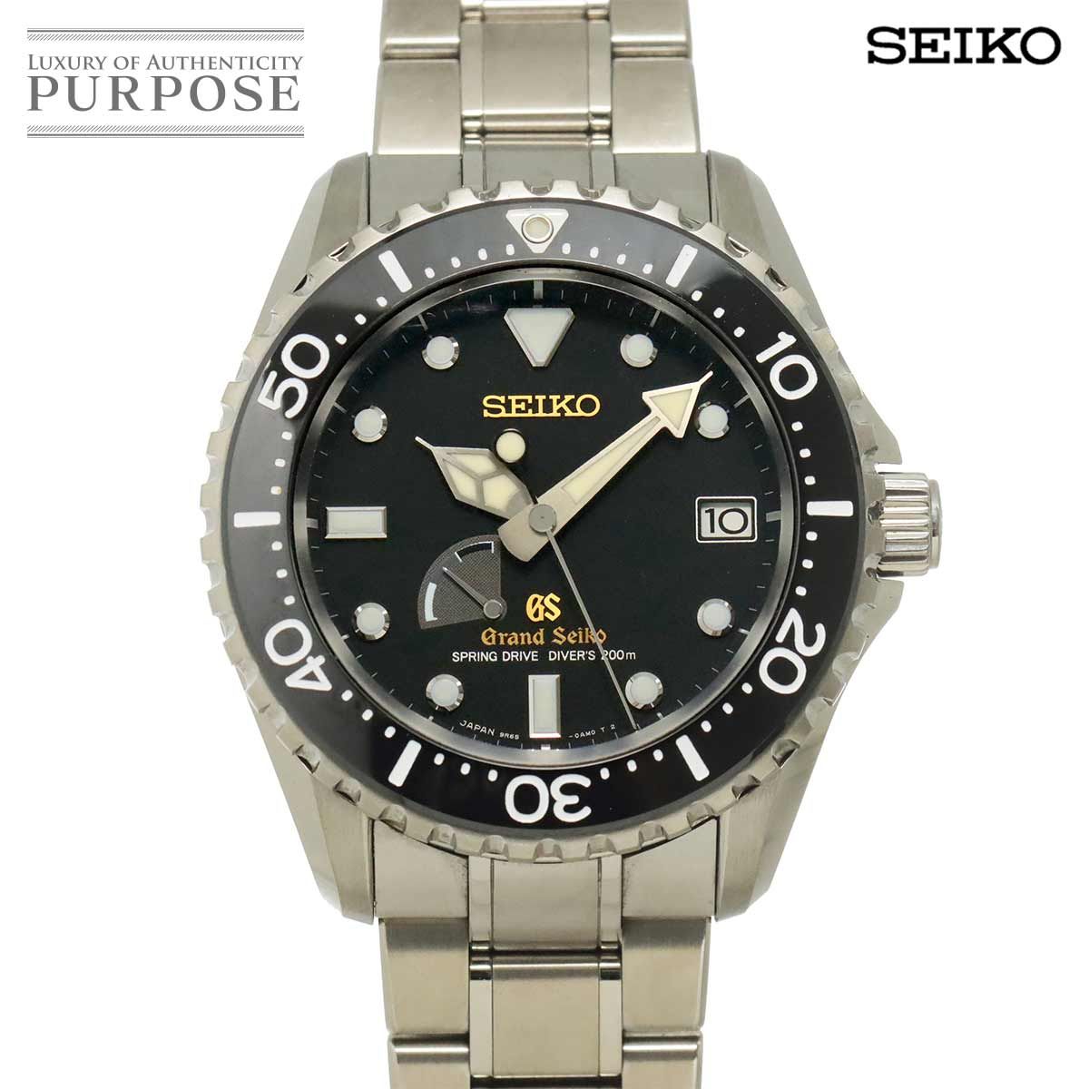 セイコー SEIKO グランドセイコー スプリングドライブ SBGA031 メンズ 