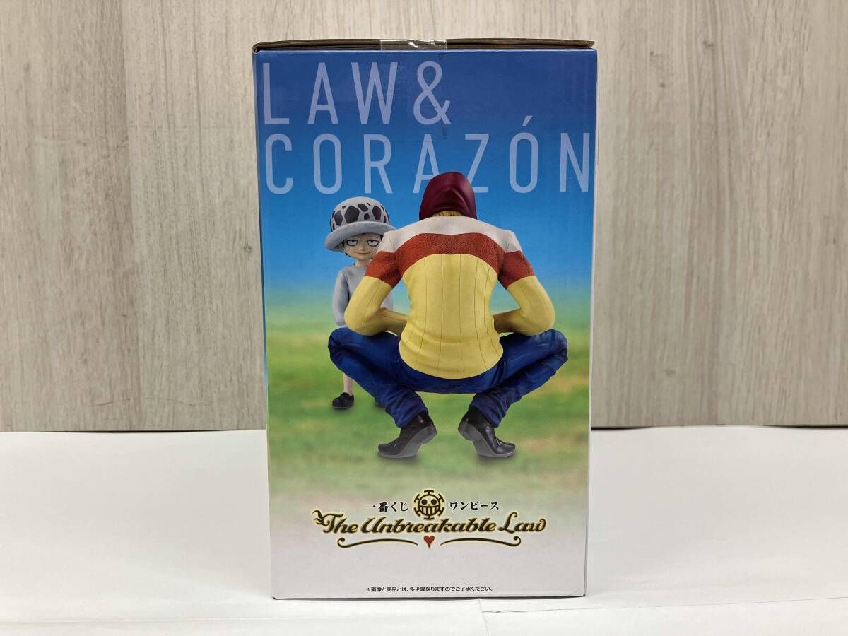 ラストワン賞 トラファルガｰ・ロｰ&コラソン MASTERLISE 一番くじ 