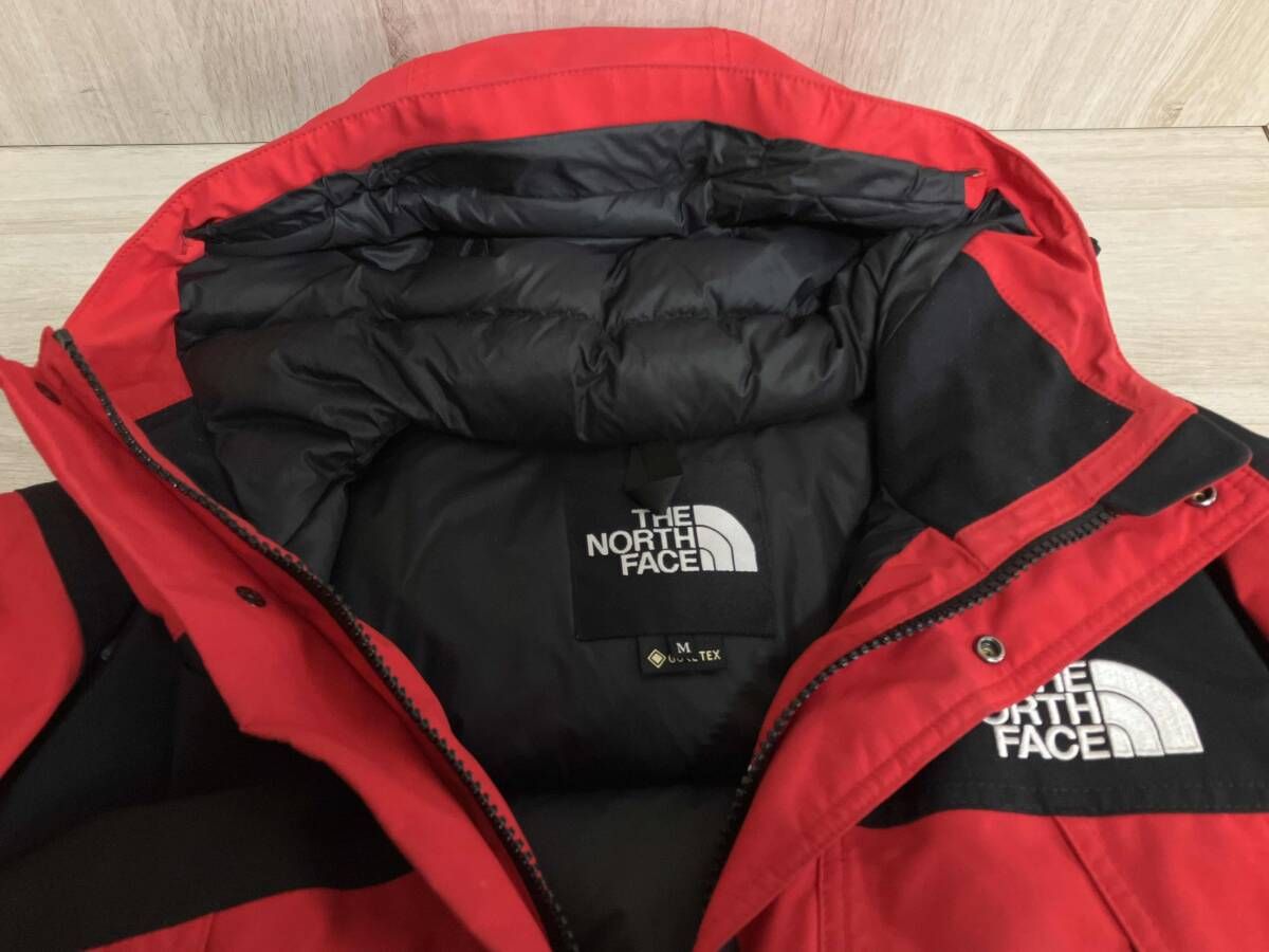 THE NORTH FACE ザノースフェイス ダウンジャケット ND91930 Mサイズ