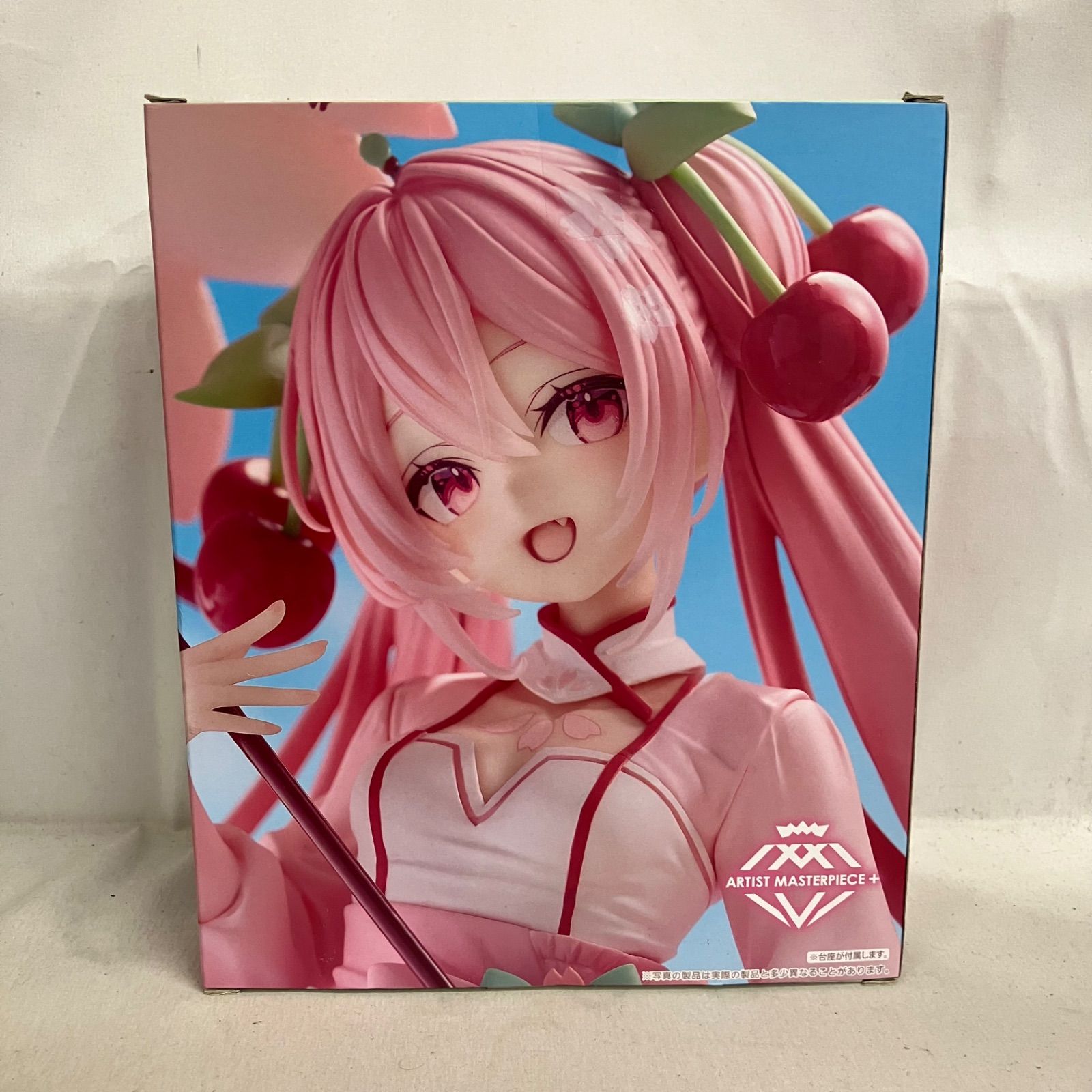 未開封 初音ミク AMP+ 桜ミク 桜ドレス フィギュア 3個セット SF4E51 