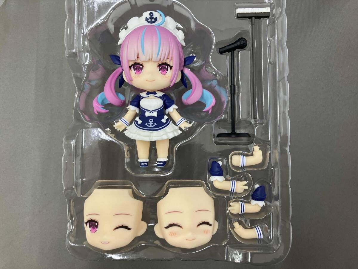 再販)ねんどろいど 1663 ホロライブ 湊あくあ ホロライブ - メルカリ
