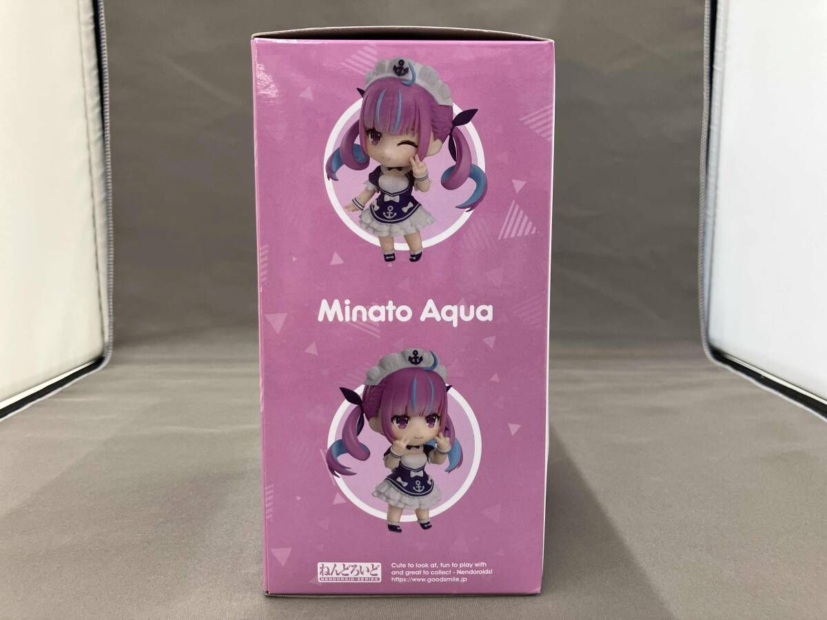 【新品未開封】ホロライブ 湊あくあ ねんどろいど 1663 未開封品】ねんどろいど 1663 ホロライブ 湊あくあ - メルカリ