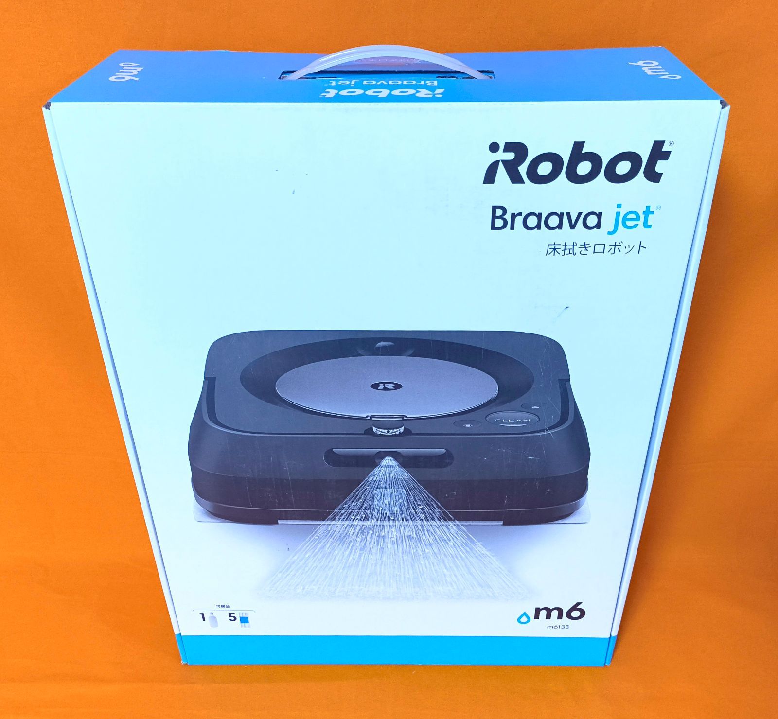 iRobot 床拭きロボットBraava jet m6 ロボット掃除機 iRobot Braava