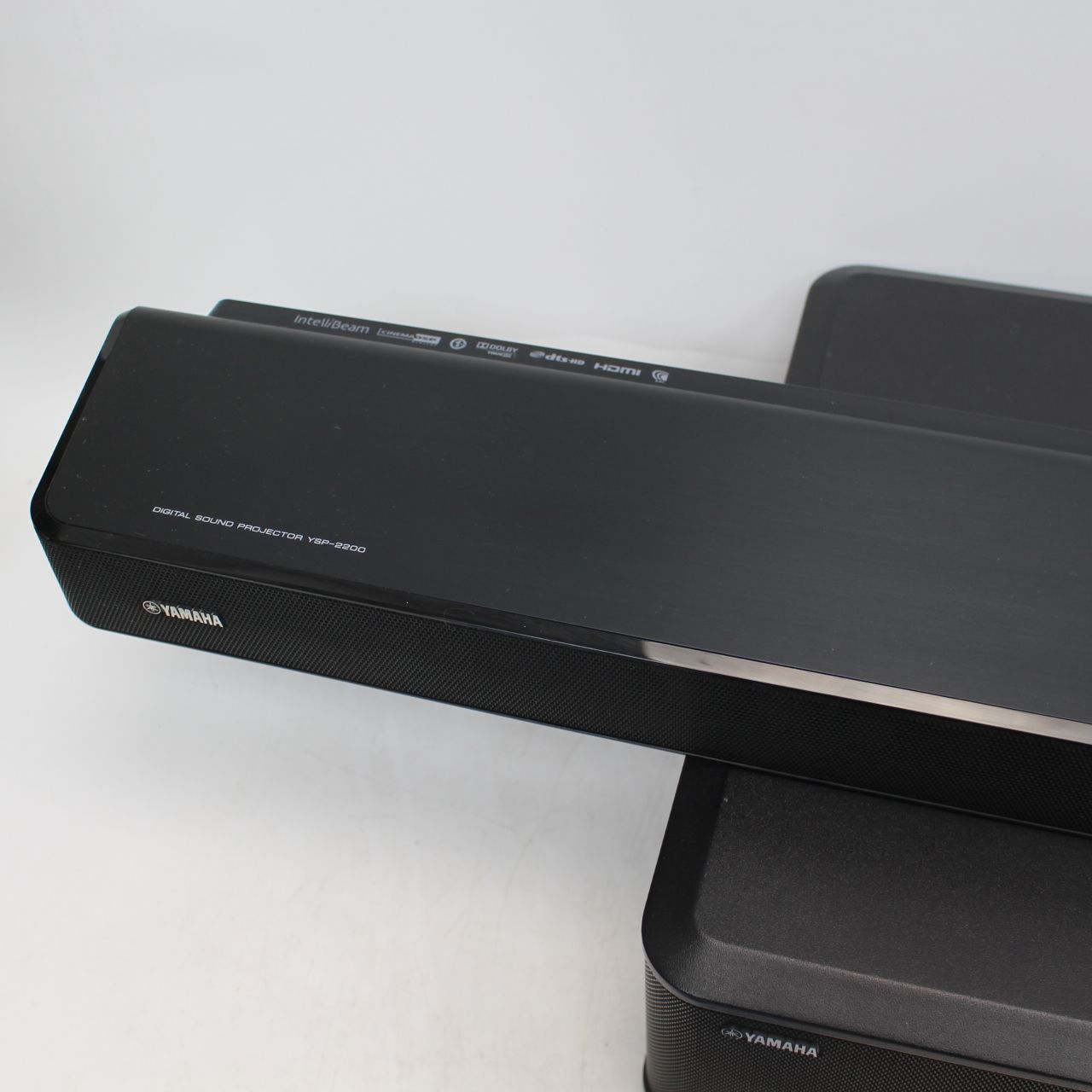ヤマハ デジタルサウンドプロジェクター YSP-CU2200 NS-SWP600 デジタル・サウンド・プロジェクター YSP-2200(B) [ブラック]の製品