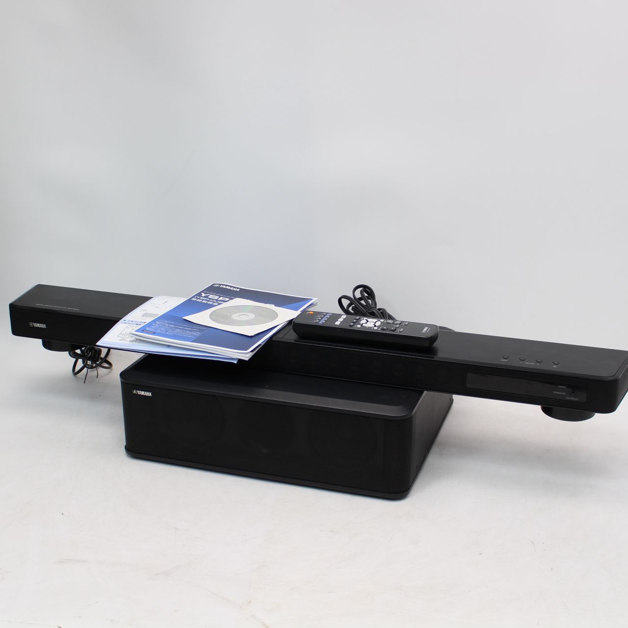 ヤマハ デジタルサウンドプロジェクター YSP-CU2200 NS-SWP600 デジタル・サウンド・プロジェクター YSP-2200(B) [ブラック]の製品