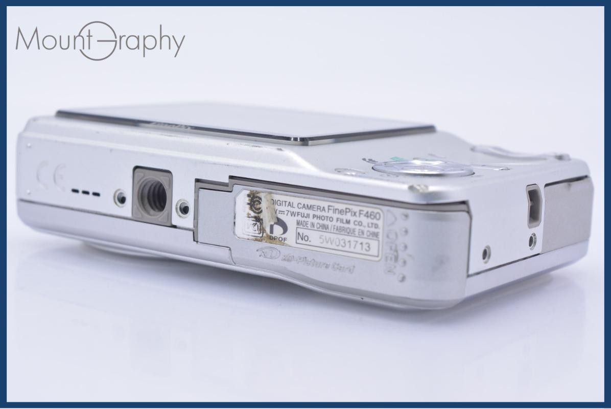 富士フイルム FUJIFILM FinePix F460 3x 同梱無料 #yk7934 富士フイルム FUJIFILM FinePix F460 3x 同梱無料 #yk7934 - メルカリ