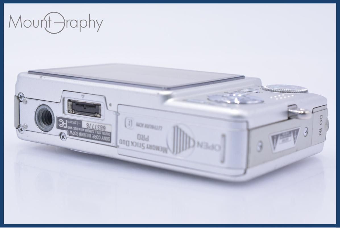 ソニー SONY Cyber-shot DSC-W70 同梱無料 #yk7949 ソニー SONY Cyber-shot DSC-W70 同梱無料 #yk7949 - メルカリ