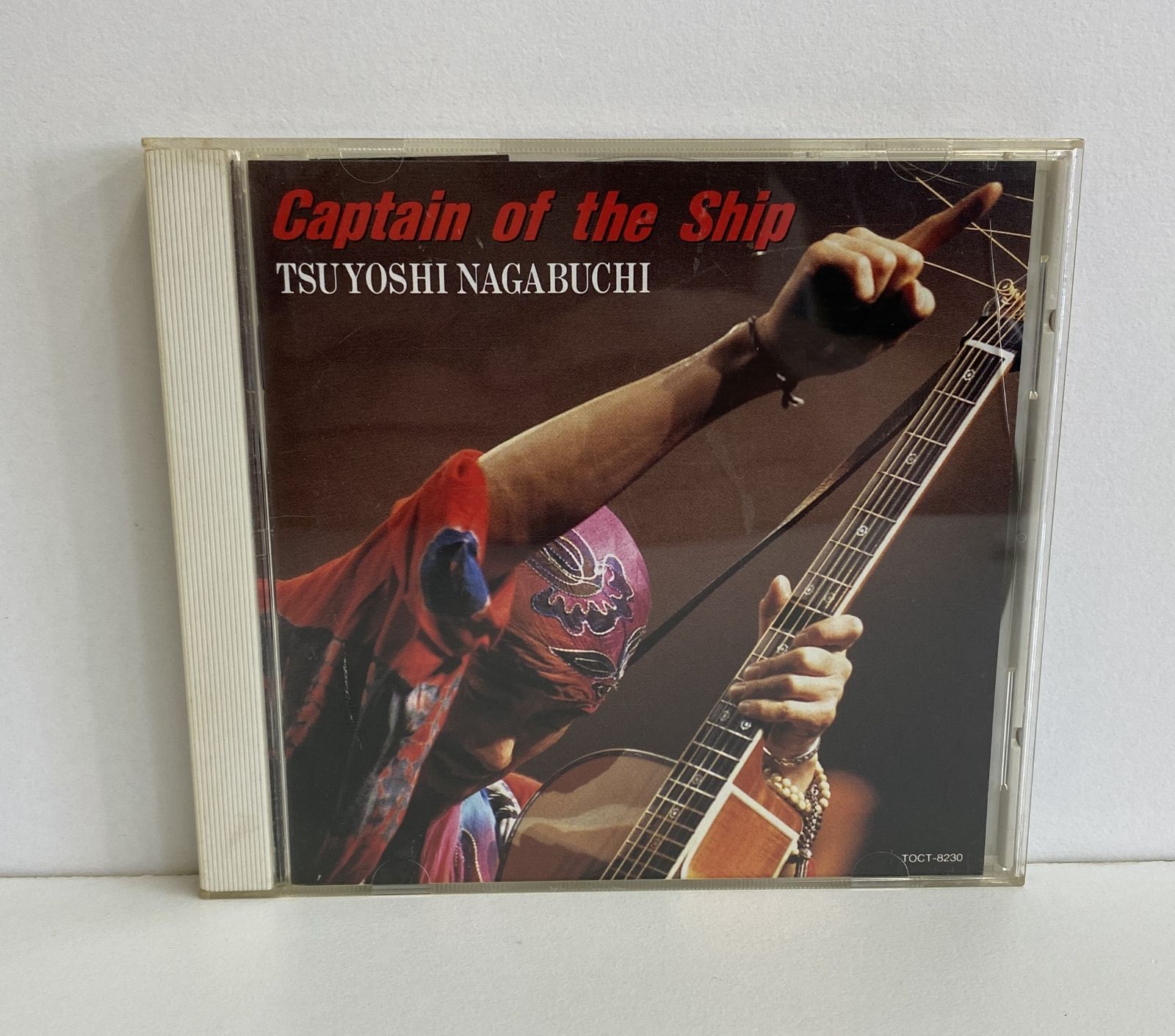 長渕剛／Captain of the Ship／AB54-A10199 - メルカリ