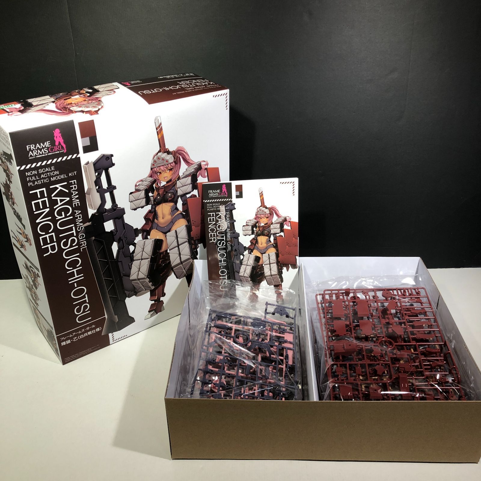 城東42-041] KOTOBUKIYA FRAME ARMS GIRL フレームアームズガール 輝鎚 