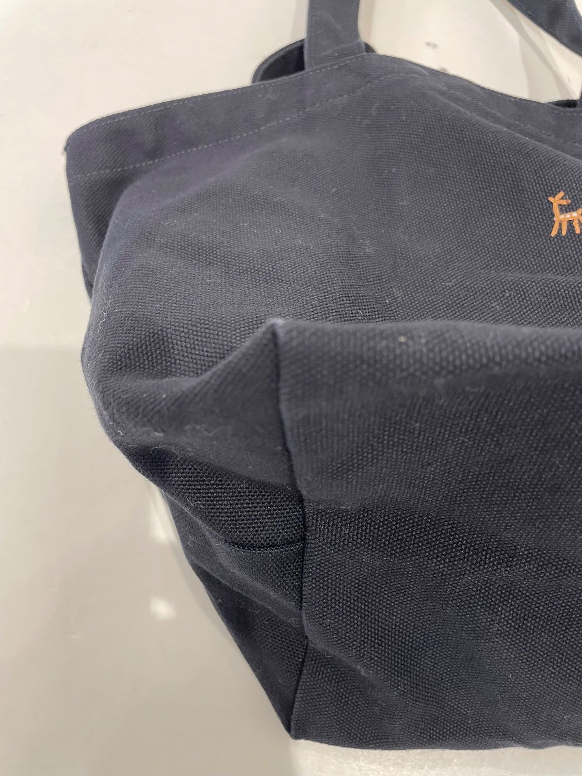 中川政七商店 ナカガワマサシチショウテン 鹿刺繍トートバッグ サブ