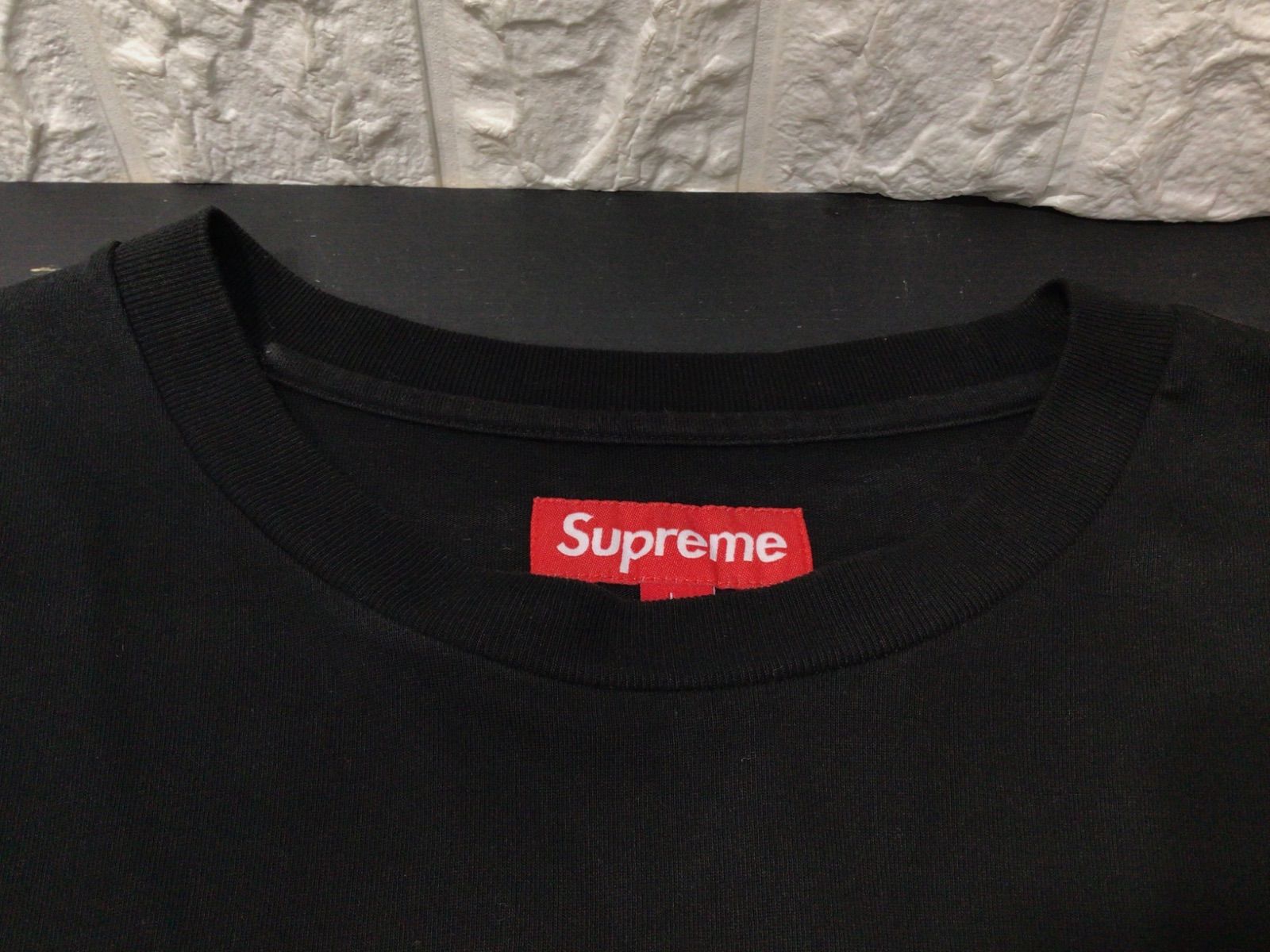 Supreme 23FW small box logo L/S TEE Box Supreme Logo (Supreme⁄T 