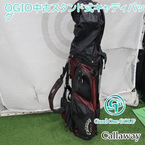 OGIO キャディバッグ スタンド OGIOドーナッツ柄 キャディーバッグ て