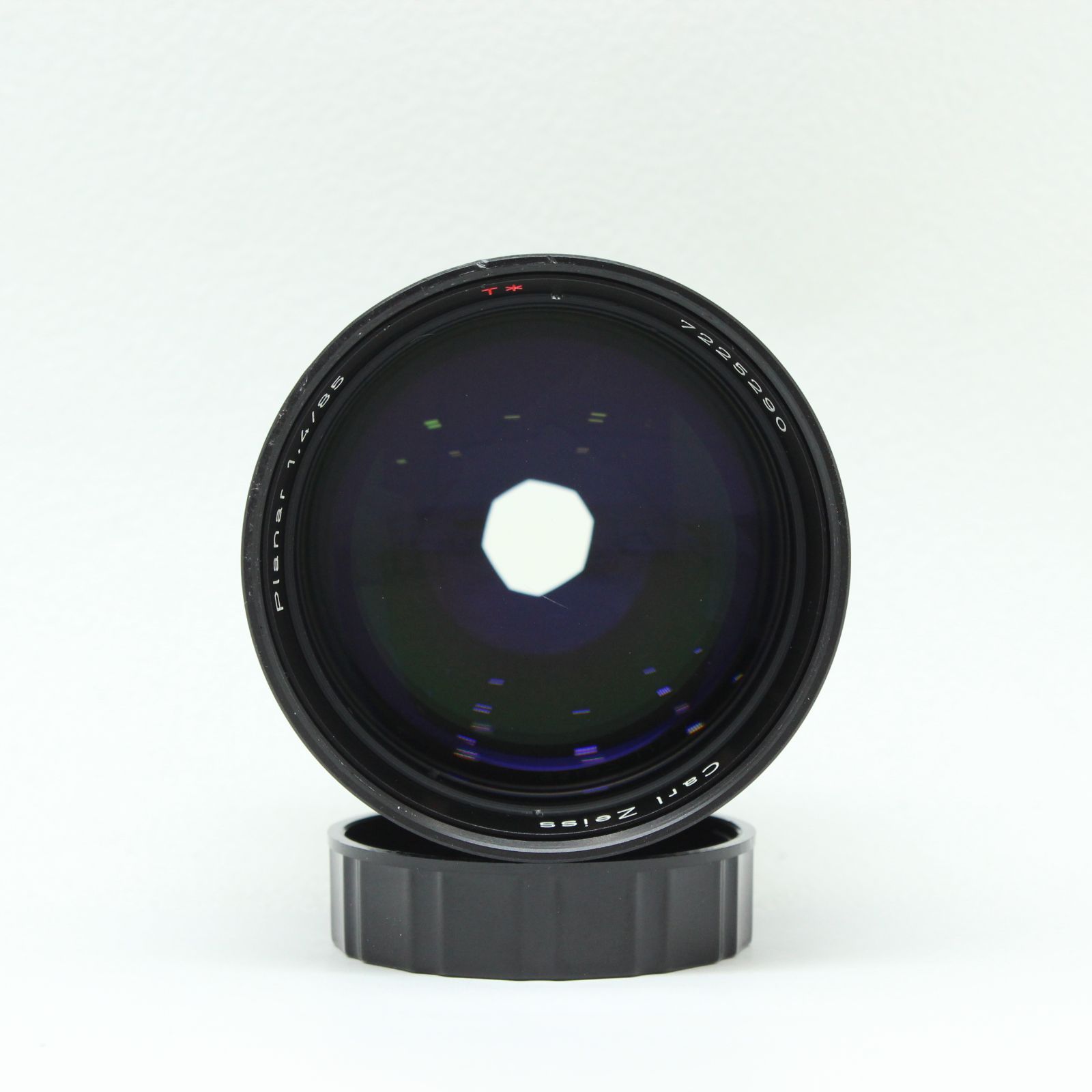 訳あり】CONTAX Carl Zeiss Planar 85mm F1.4 MMJ - メルカリ