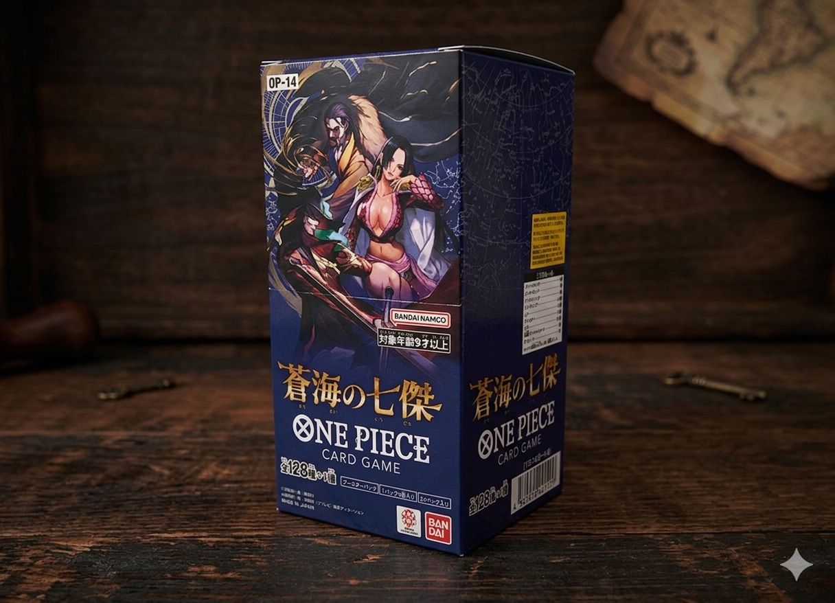 未開封】ワンピースカードゲーム OP-14 蒼海の七傑 1BOX ※テープなし