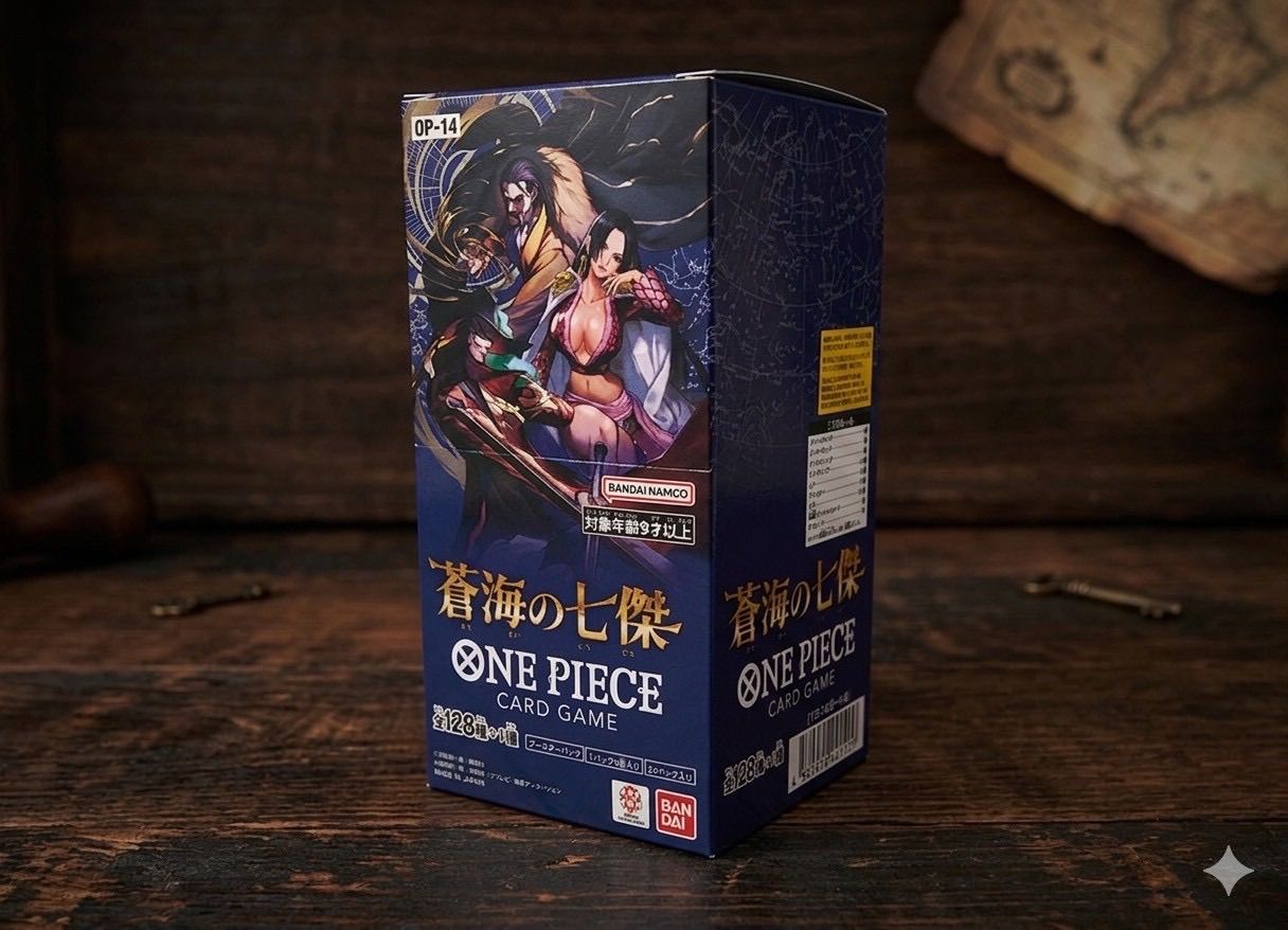 ✓【テープなし】ワンピース ONE PIECE カードゲーム ブースターパック