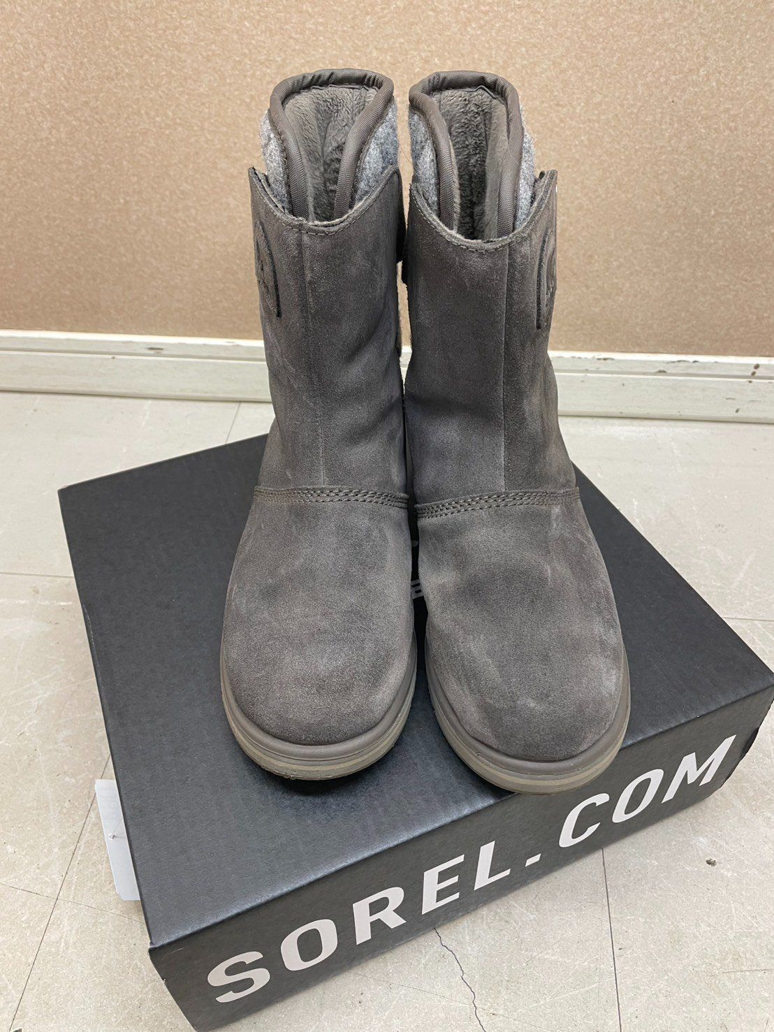 SOREL ソレル ライリー 24cm 防水ブーツ NL2294 RYLEE Major スエード 