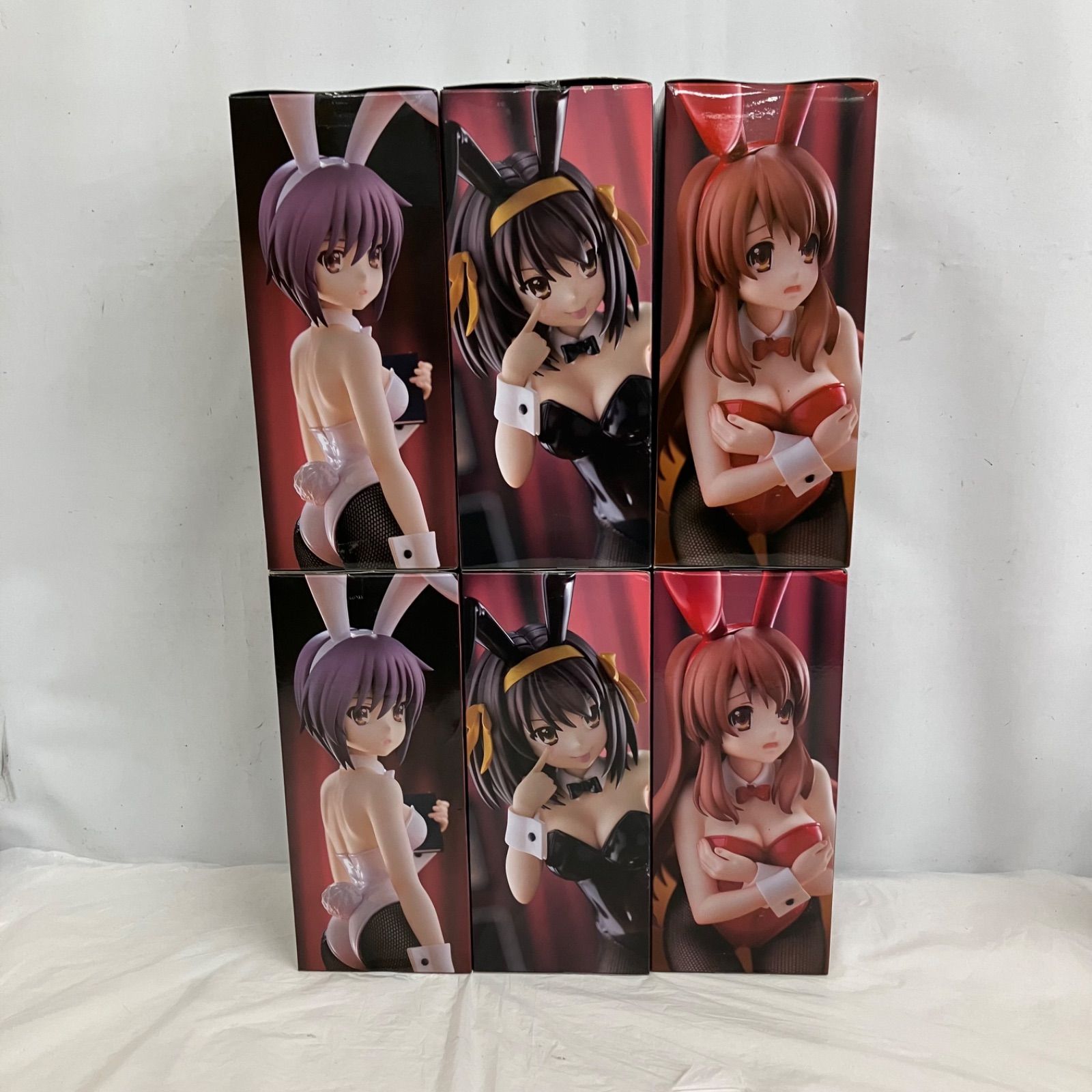 未開封 涼宮ハルヒの憂鬱 BiCute Bunnies 涼宮ハルヒ 朝比奈みくる