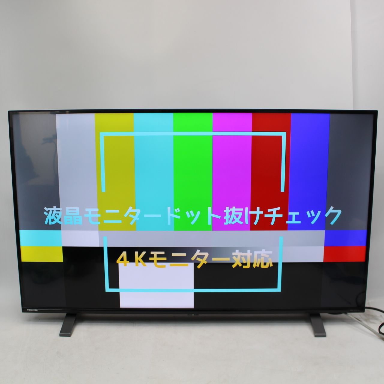 IS815)【美品】TOSHIBA 東芝 REGZA レグザ 43C350X 43V型 4K液晶テレビ 