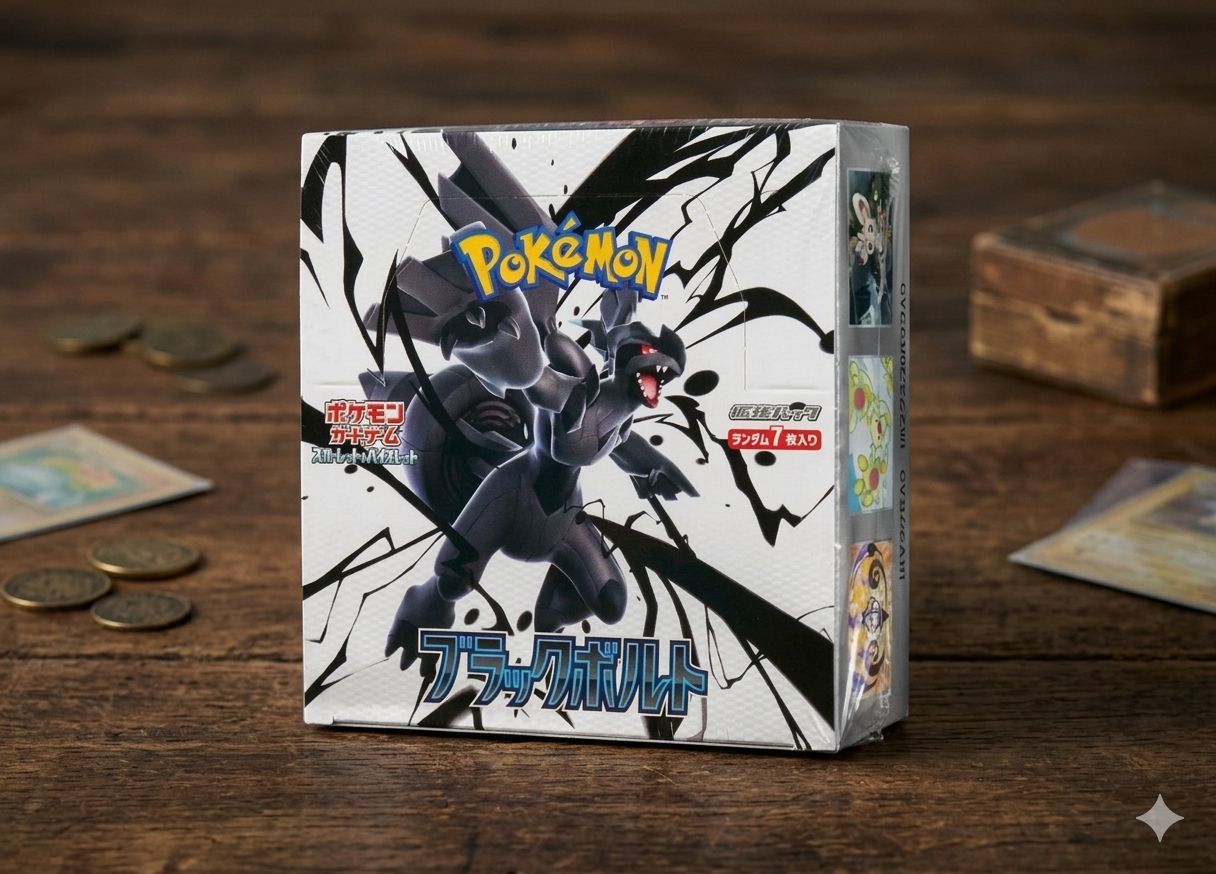 ✓新品未開封 ブラックボルト シュリンク付き 1BOX - メルカリ