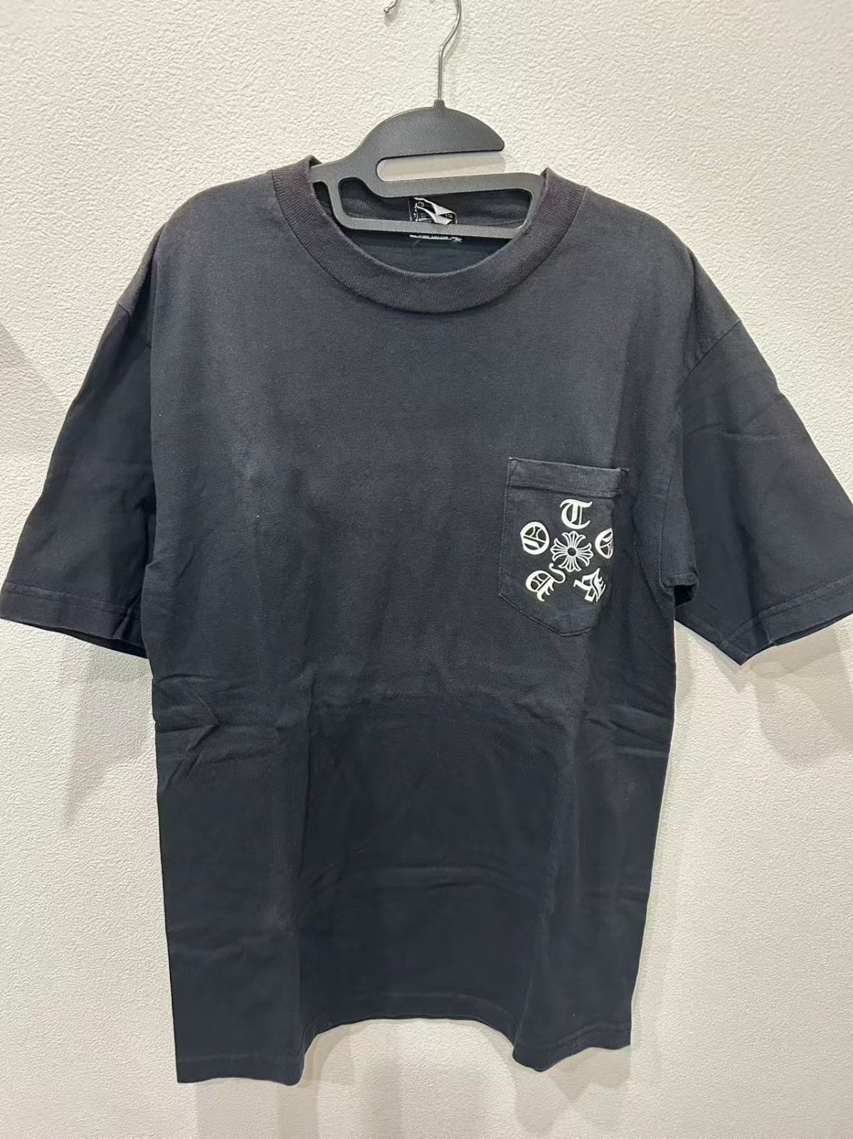 美品正規品 クロムハーツ Chrome Hearts ポケットTシャツ 半袖 