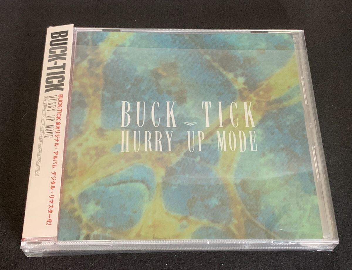 BUCK-TICK HURRY UP MODE リマスター初回限定 Amazon.co.jp: HURRY UP MODE (デジタル・リマスター盤)(初回限定盤