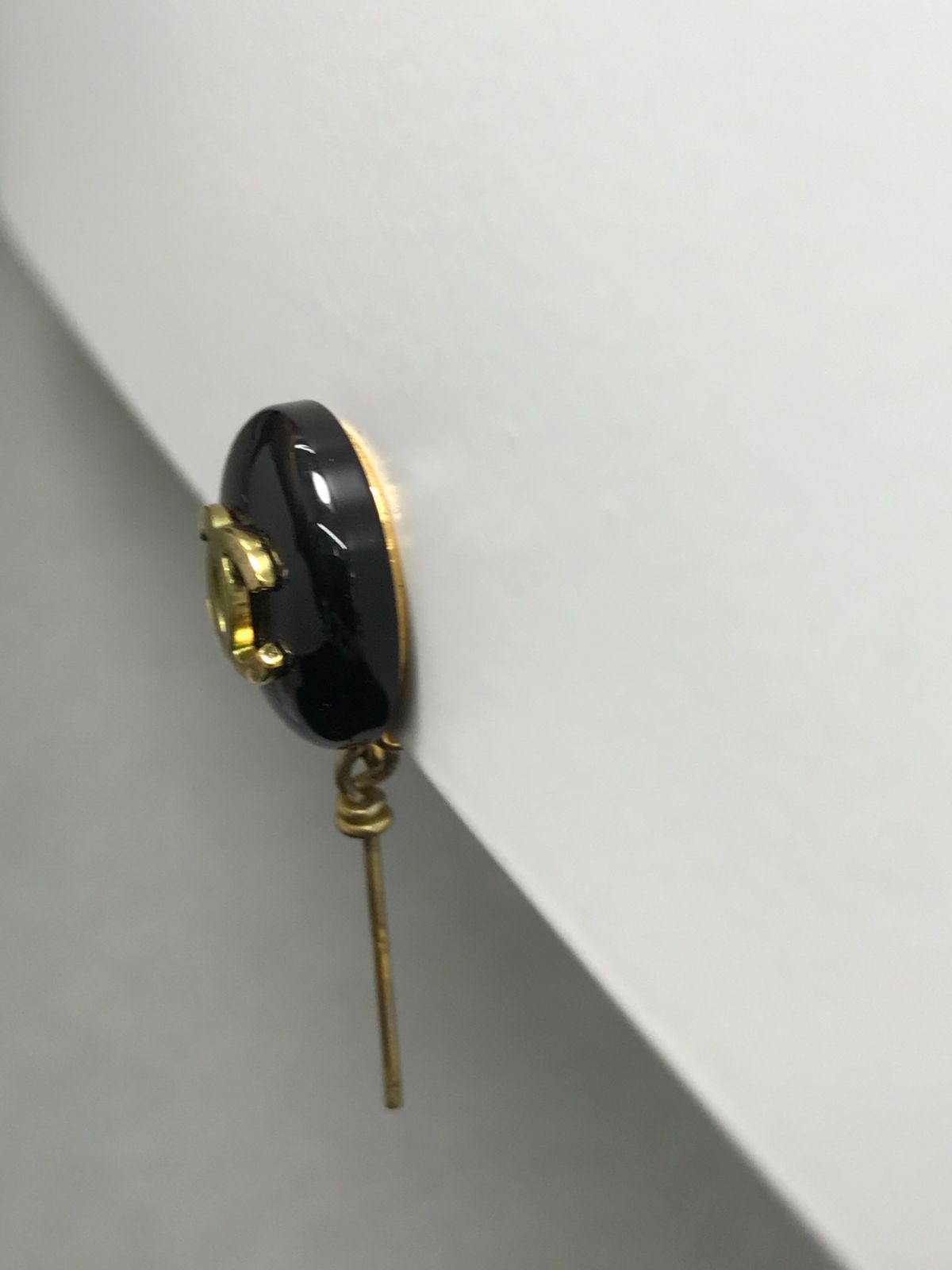 CHANEL シャネル イヤリング 片耳のみ 95P クリップ式 ブラック