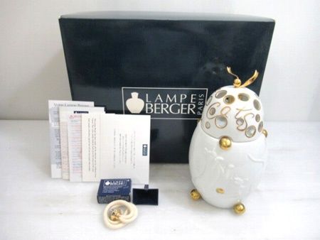 ランプベルジェ LAMPE BERGER アロマランプ シャブラン 5646 ジョセフ イニョウ 猫 キャット 美品中古■