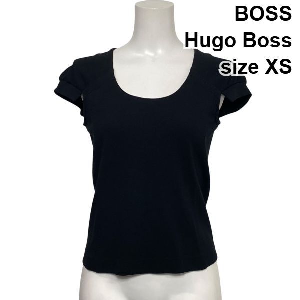 ◇ ボスヒューゴボス BOSS Hugo Boss 半袖カットソー Tシャツ Uネック 
