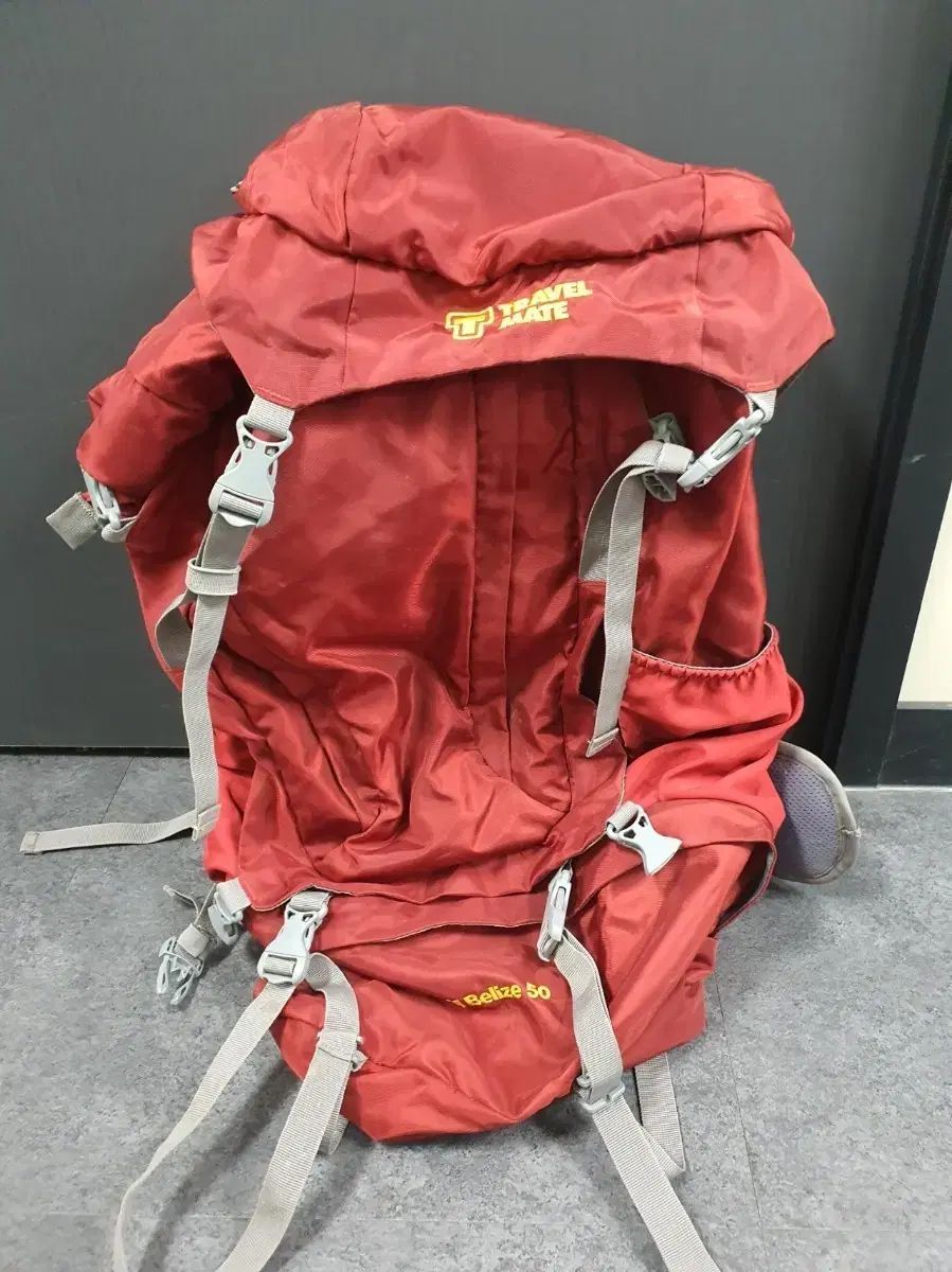トラベルメイト正規品 50L 旅行カバン リュック 出品