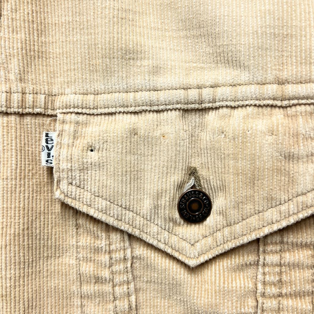 LEVIS リーバイス ヴィンテージ 70505 コーデュロイ トラッカー