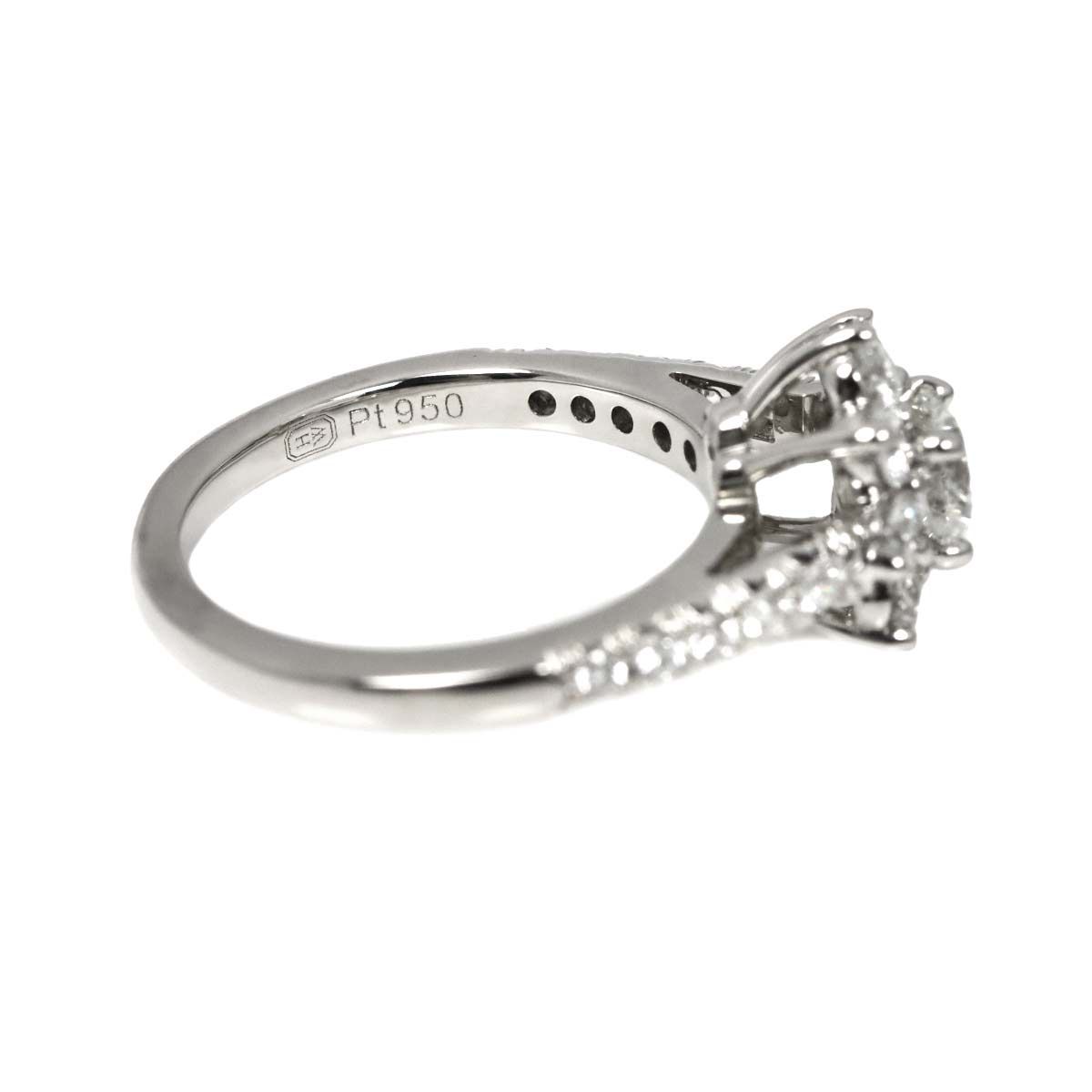 ハリーウィンストン HARRY WINSTON サンフラワー ミニ 5号 リング