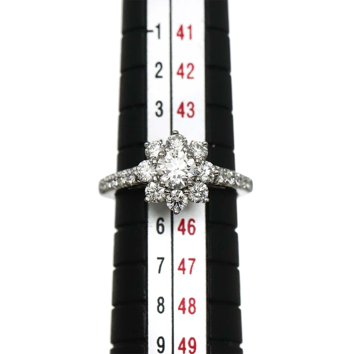 ハリーウィンストン HARRY WINSTON サンフラワー ミニ 5号 リング