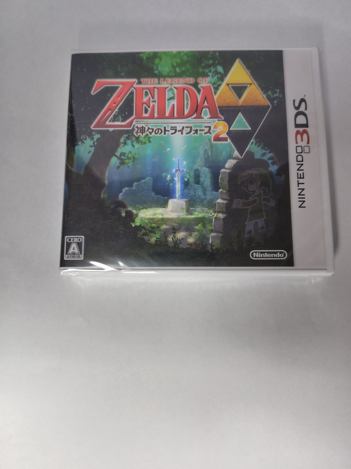 新品未開封 】ニンテンドー3DS ゼルダの伝説 神々のトライフォース2