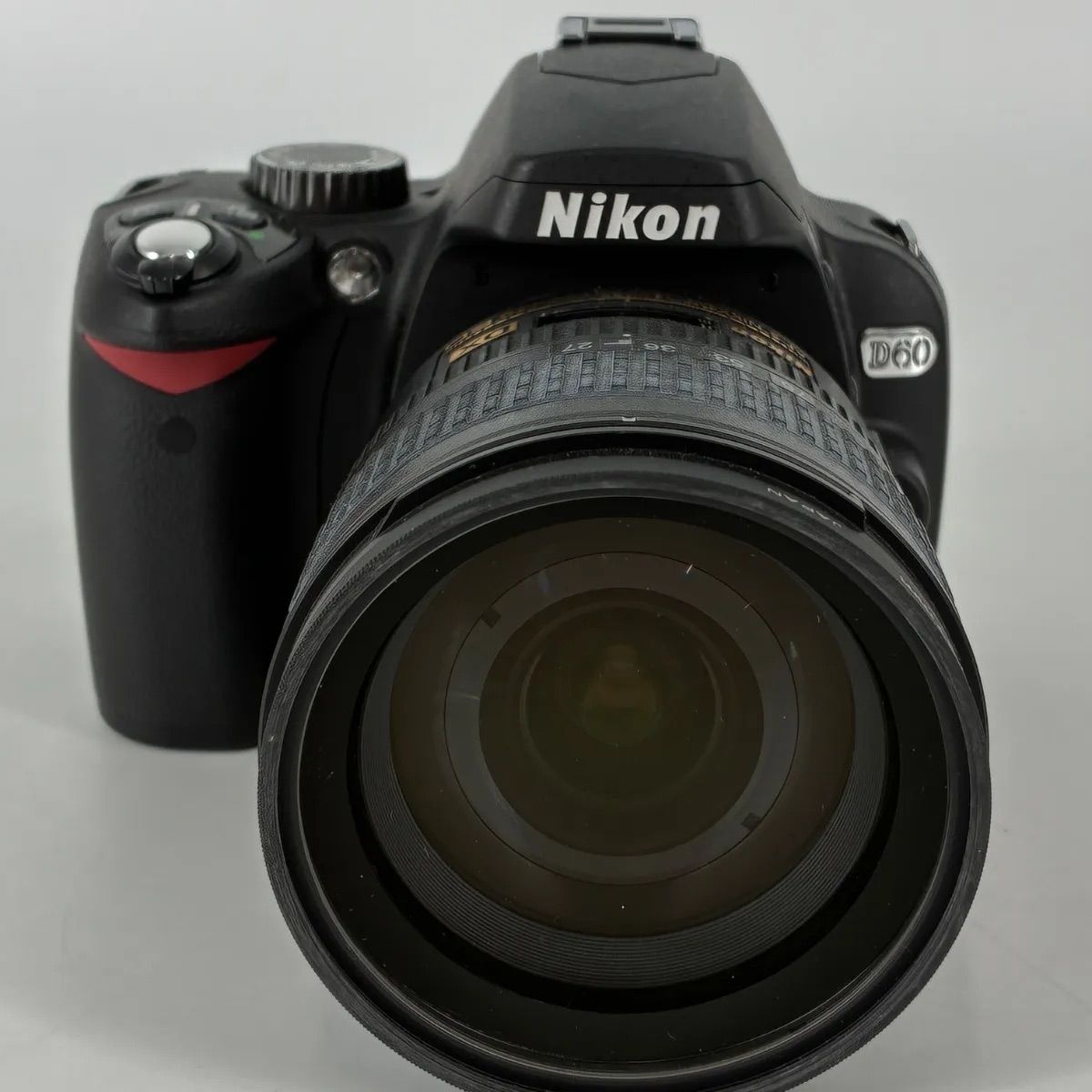 428K015【通電未確認　ジャンク扱い】Nikon D60 レンズキット AF-S 18-70mm f3.5-4.5G ED