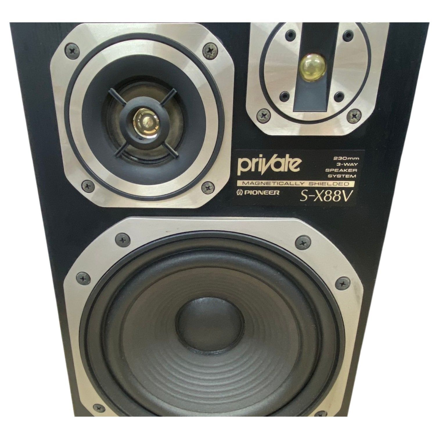 Pioneer S-X88V スピーカー pioneer S-X88V ペアスピーカー パイオニア 音響機器 音だしOK