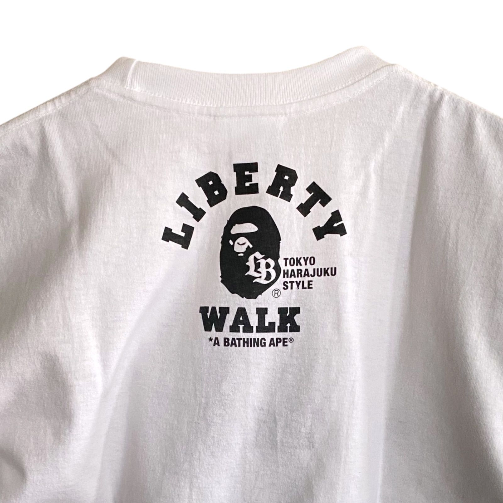 新品未使用 LIBERTY WALK リバティウォーク 【 BAPE X LBWK 】KATAKANA 