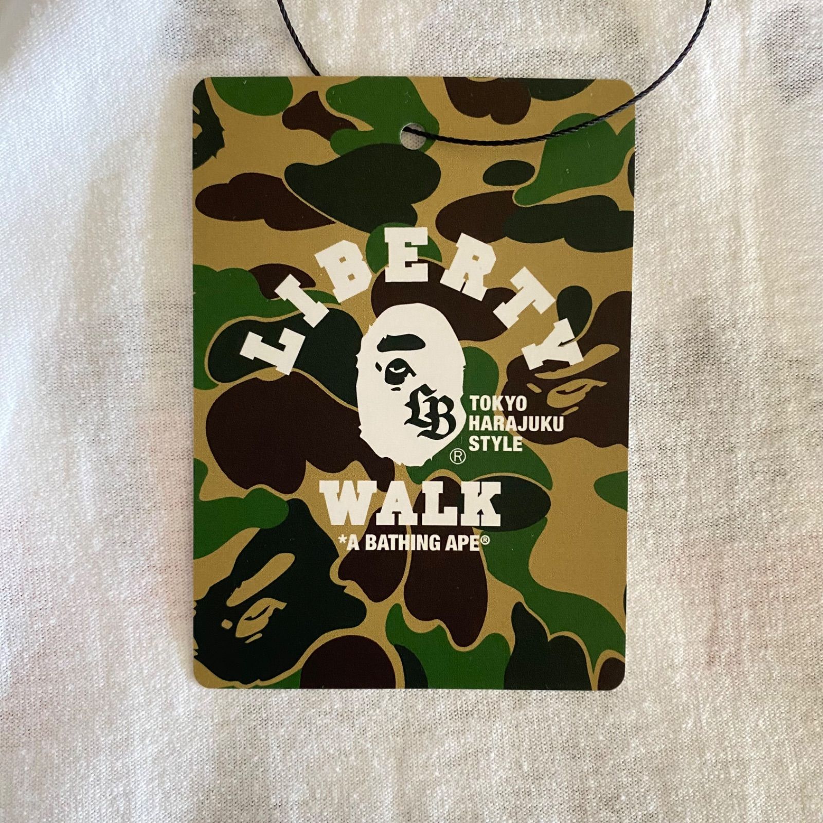 新品未使用 LIBERTY WALK リバティウォーク 【 BAPE X LBWK 】KATAKANA 