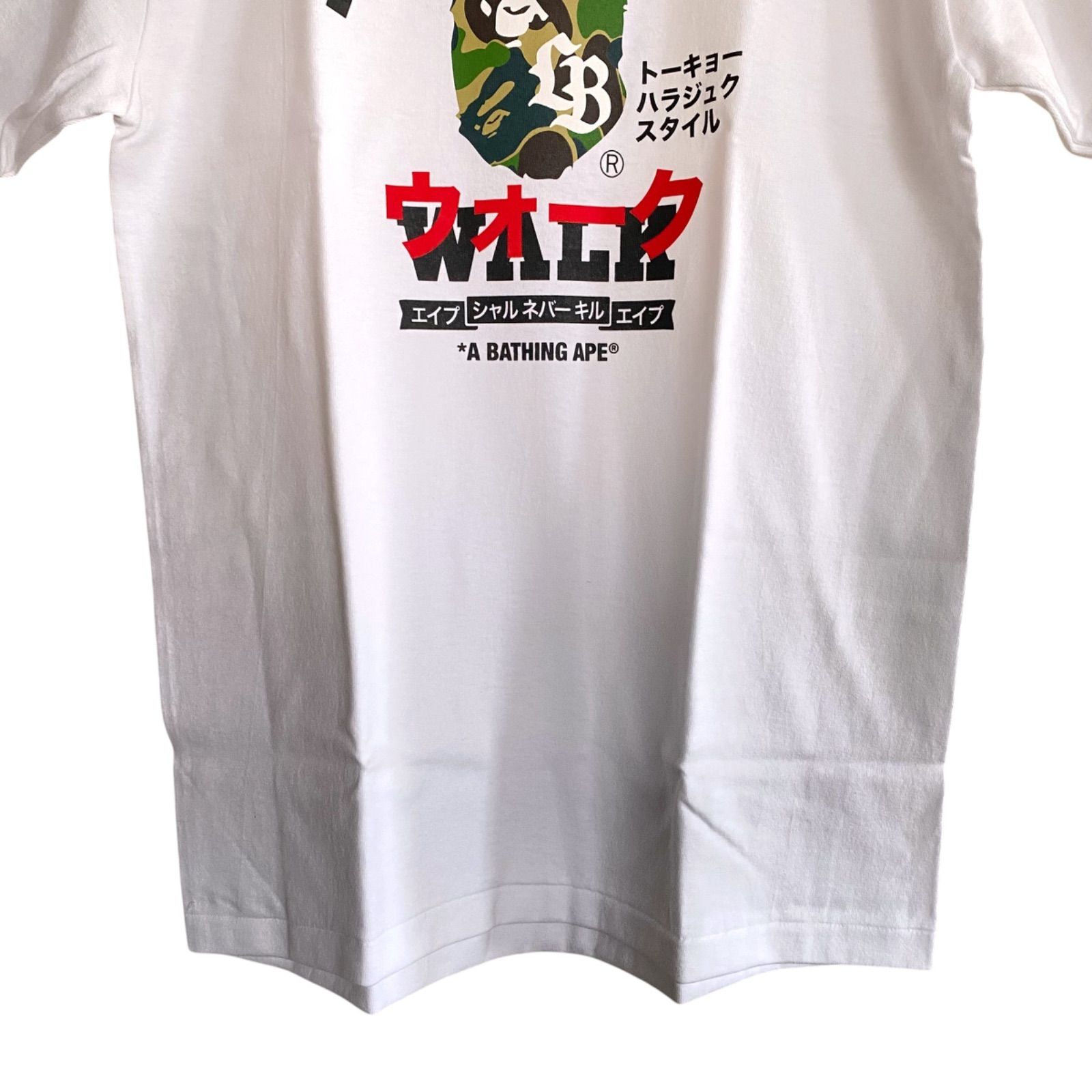 新品未使用 LIBERTY WALK リバティウォーク 【 BAPE X LBWK 】KATAKANA 