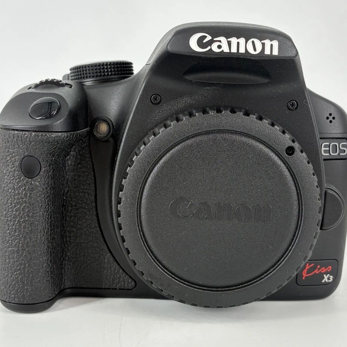 カメラ Canon EOS Kiss X3 デジタル一眼レフ ジャンク出品