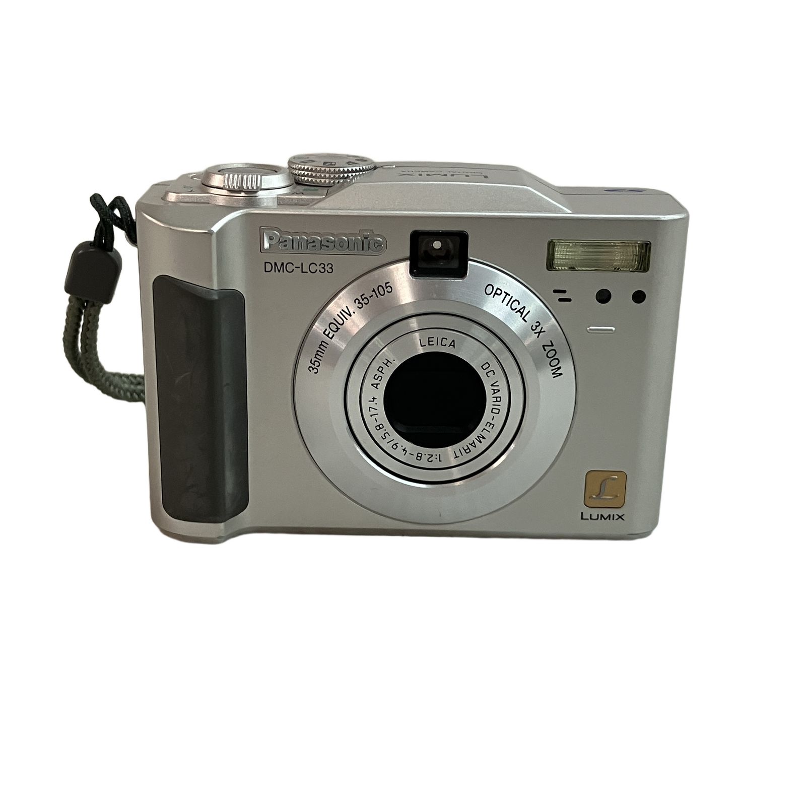 Panasonic DMC-LC33 コンパクトデジタルカメラ 【公式通販】