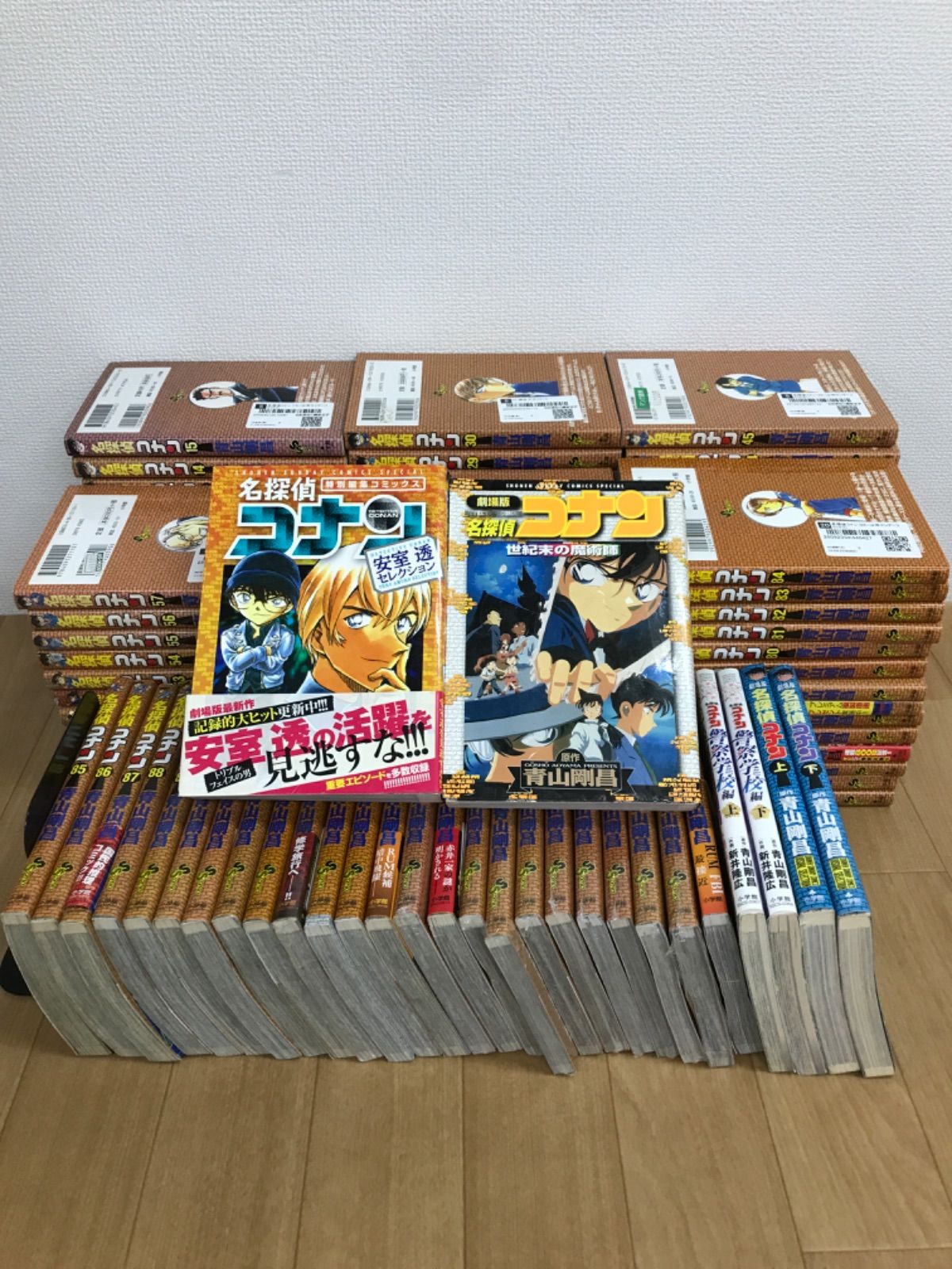 ☆②【未開封あり】名探偵コナン 1～108巻 コミック全巻・警察学校編＋