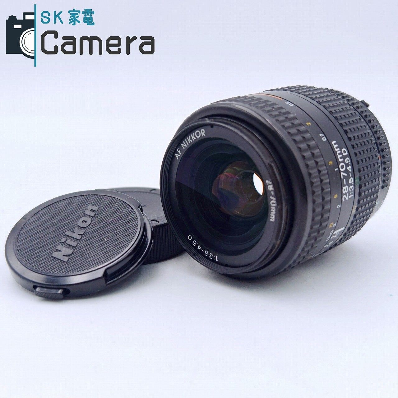 中古】 Nikon AF NIKKOR 28-70mm F3.5-4.5 D ニコン キャップ付 