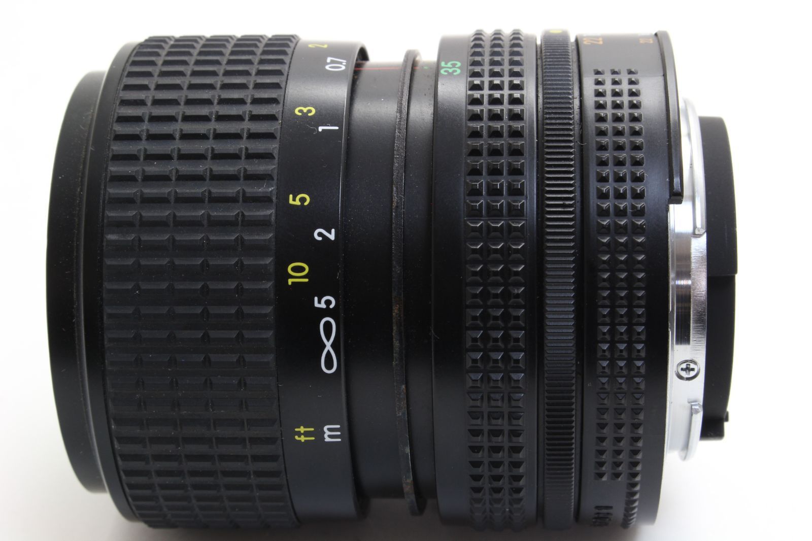 B+ (並品) Nikon ニコン FM10 Zoom-NIKKOR 35-70mm レンズセット 初期