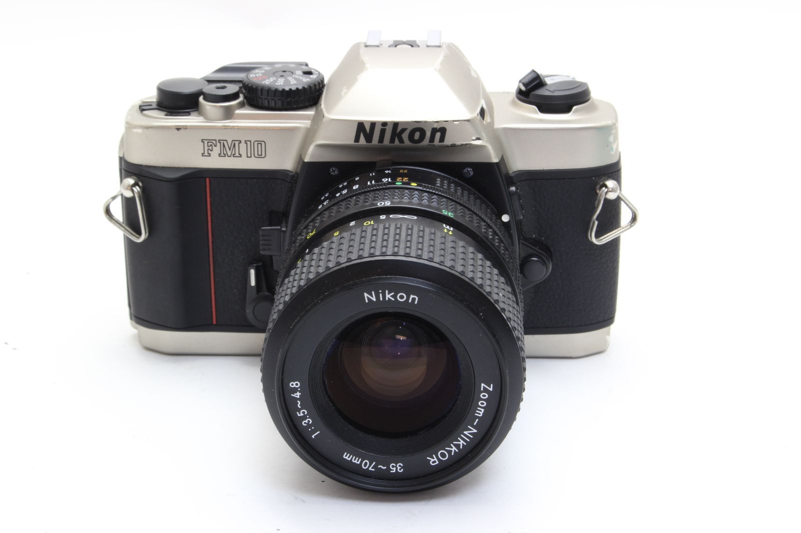 Nikon FM10 / zoom-nikkor35〜70mm ニコン Nikon FM10 ニコン 35-70mm Zoom-NIKKOR + 一眼レフ & 1：3.5-4.8