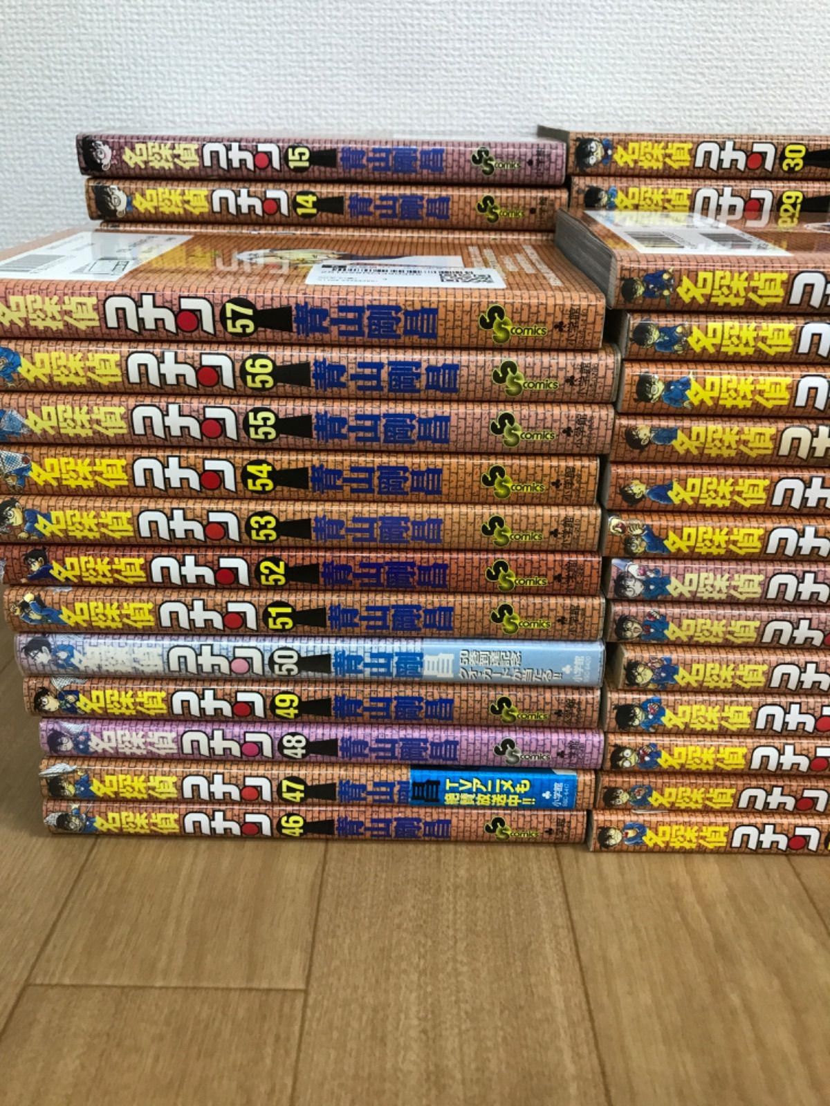 ☆②【未開封あり】名探偵コナン 1～108巻 コミック全巻・警察学校編＋