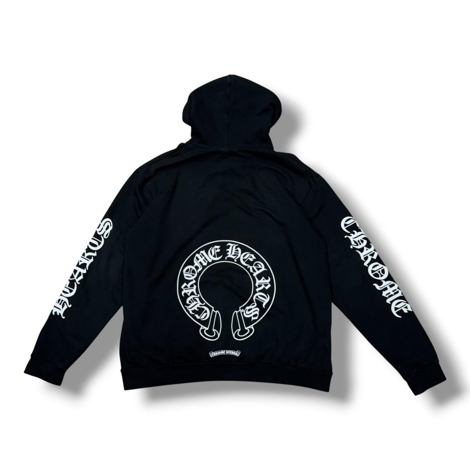 CHROME HEARTS MATTY BOY CHOMPER HORSESHOE HOODIE チョンパー ホース