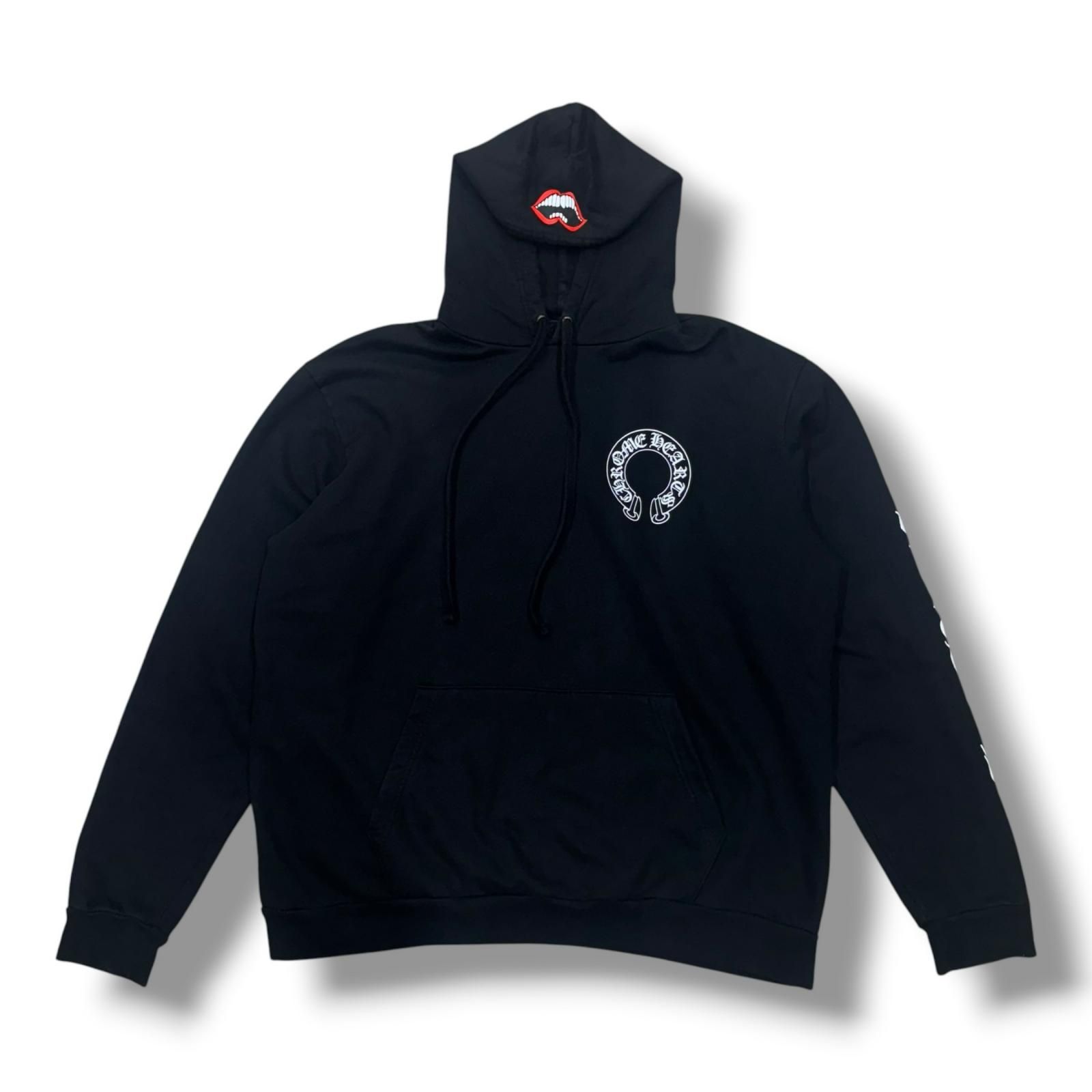 CHROME HEARTS MATTY BOY CHOMPER HORSESHOE HOODIE チョンパー ホース 