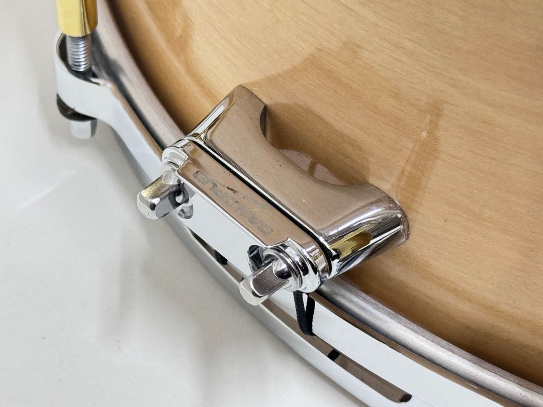 USED CANOPUS The Maple Snare Drum Natural LQ M-1465